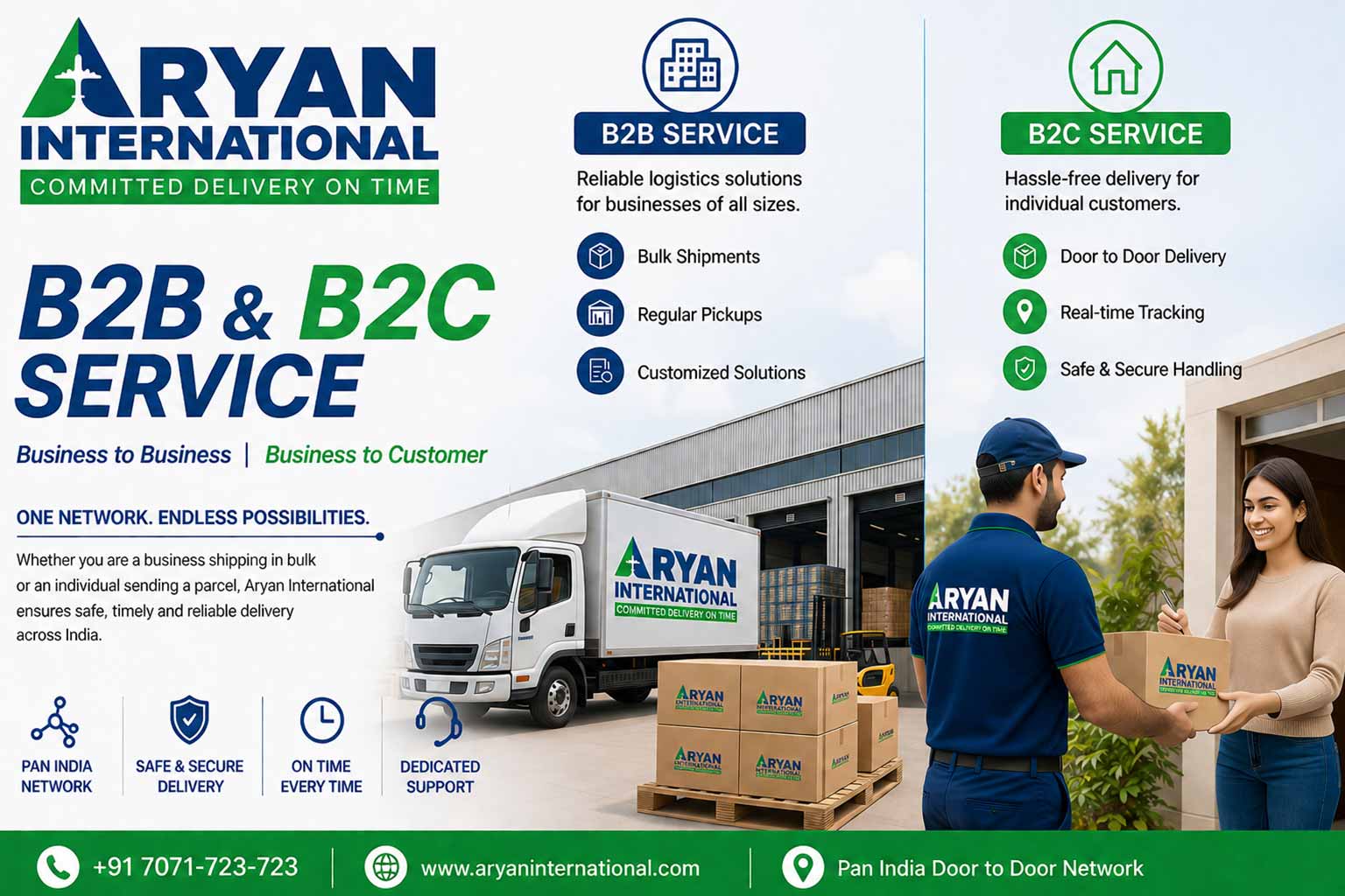 B2B & B2C Service