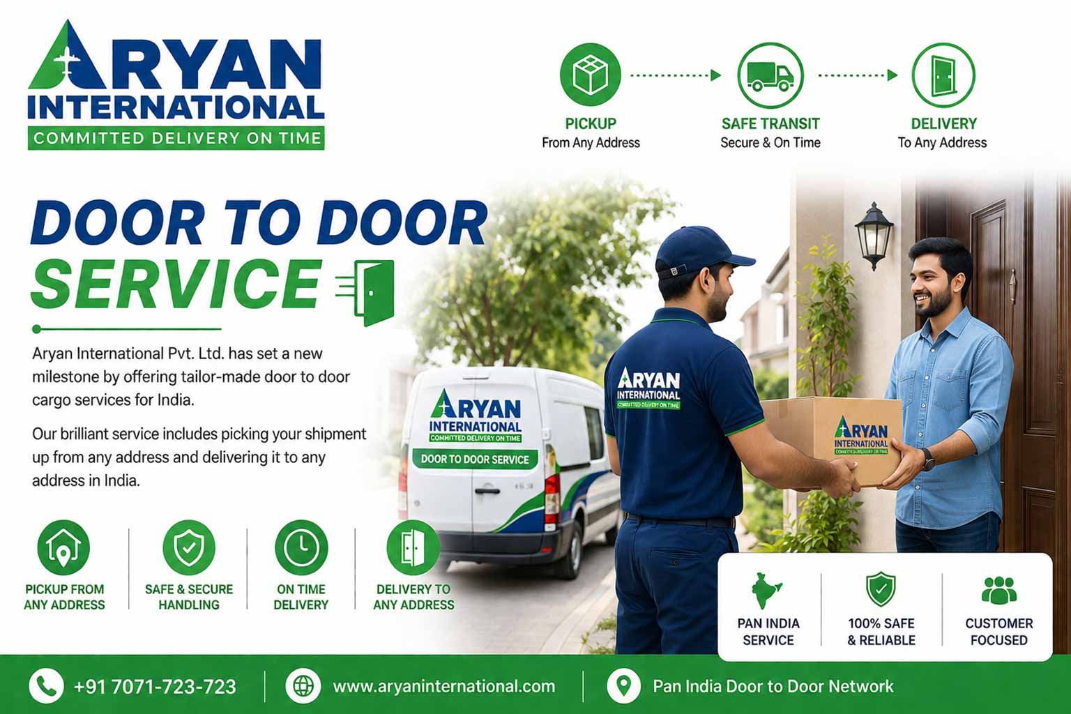 Door to Door Service