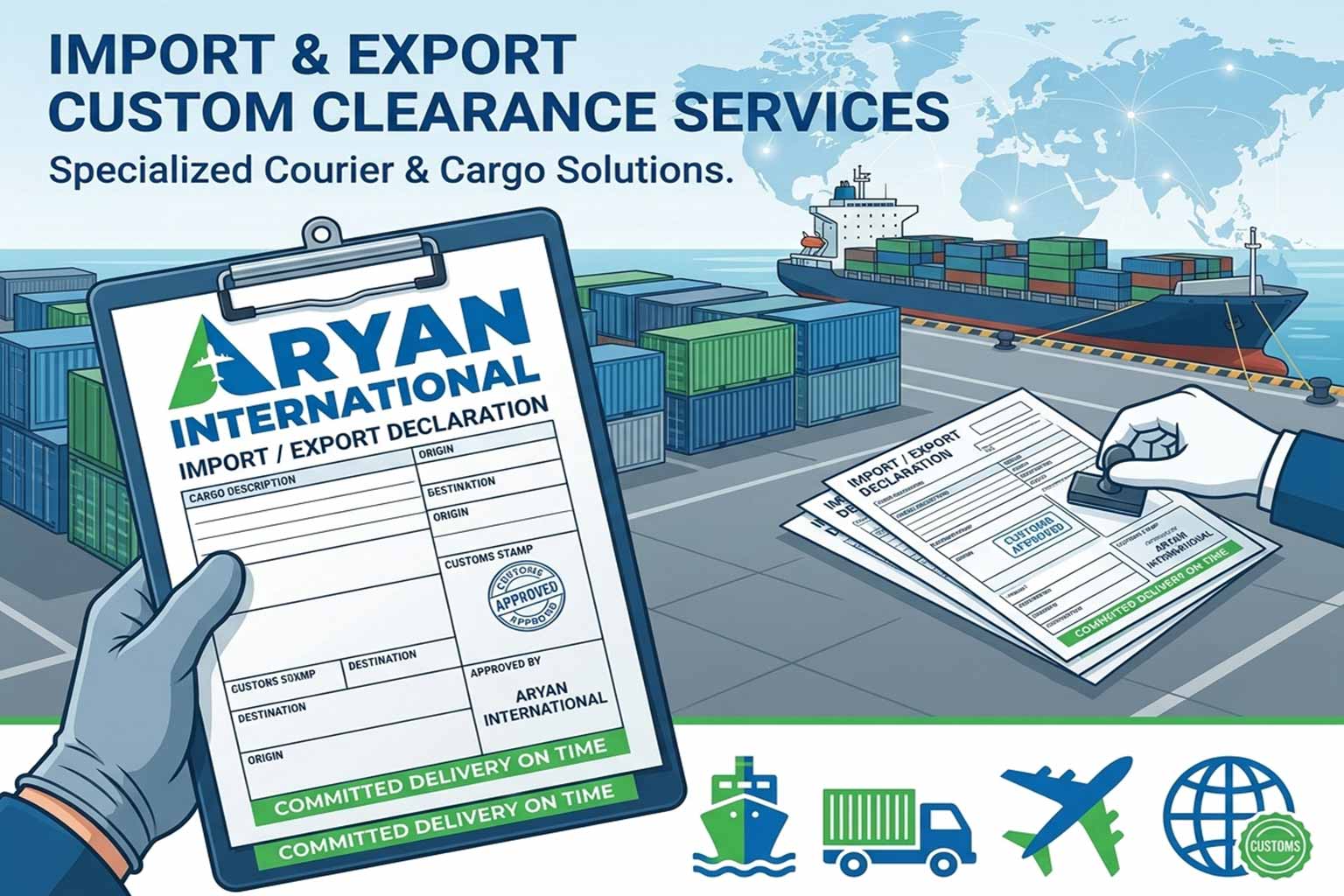 Import & Export Custom Clearance